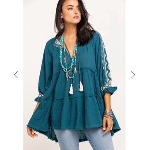 Free people dreamweaver boho tunic